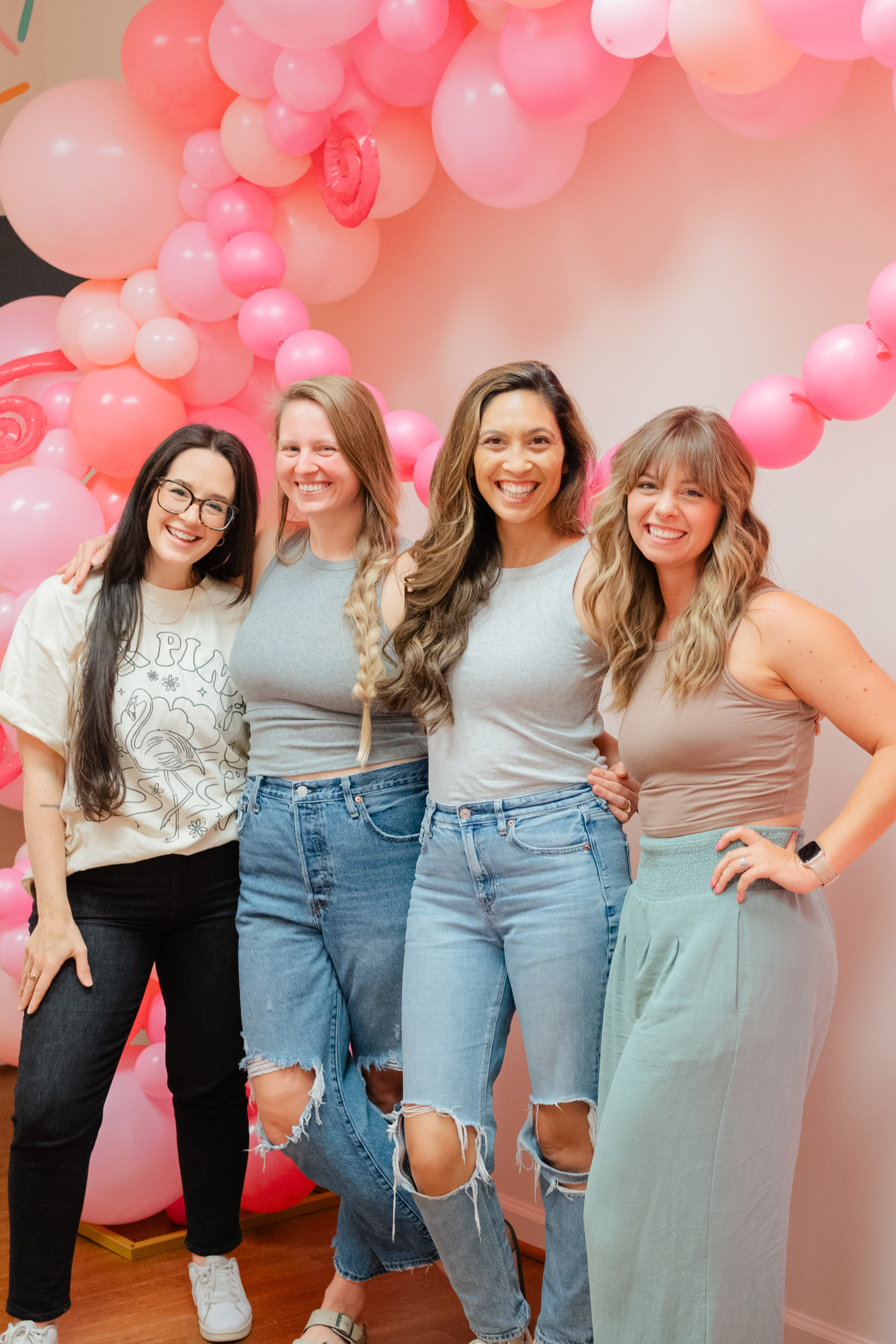 Happy members at The Mingo